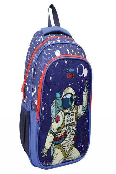 GPTURKGRUP Yıldız Astral Cartoon İlkokul Çantası Takım Astronot 04361 yldz