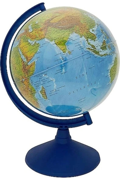 Gürbüz Modern Küre Fiziki Işıksız 30 Cm 48402
