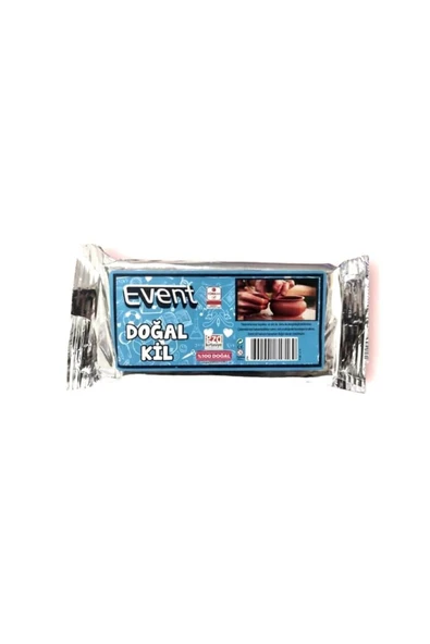 EVENT Doğal Kil Seramik Hamuru 500 gr Beyaz
