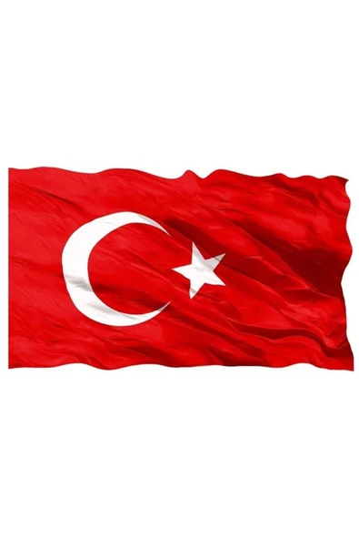 Vatan Bayrak Kumaş Bayrak 80*120 cm - 2