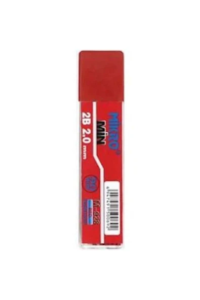 Mikro 2,0 Mm Kırmızı Min 2b M-928 (6 Adet Min )