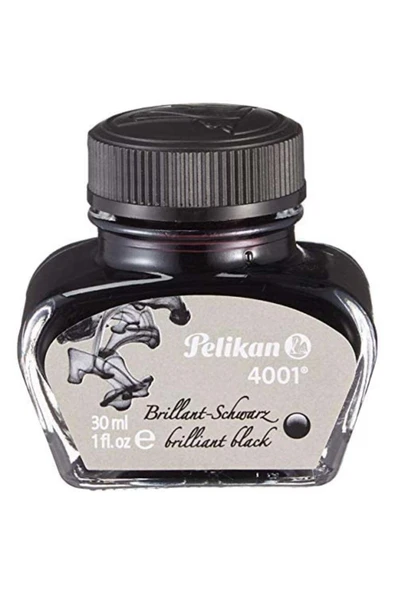 Pelikan 4001 Siyah Mürekkep 30 ml