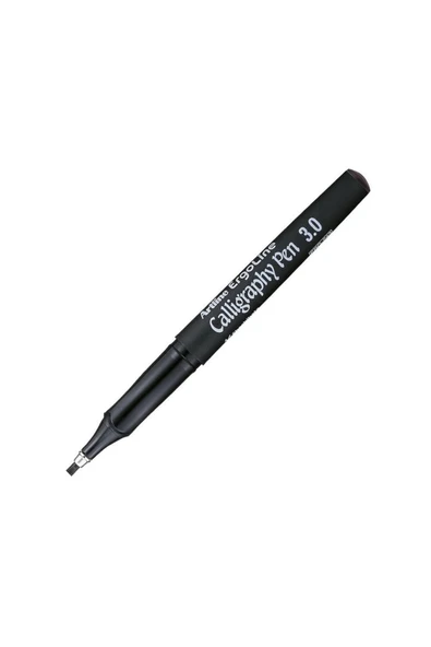 artline Supreme Calligraphy Pen 3.0 Black