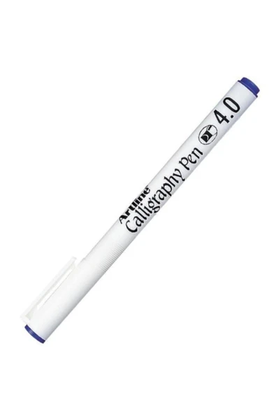 artline Kaligrafi Kalemi 4.0 Mavi - 1