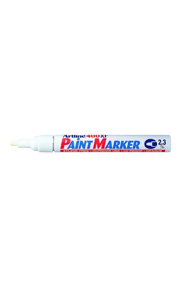 artline Ex-400xf Beyaz Yuvarlak Marker Kalem 2.3mm