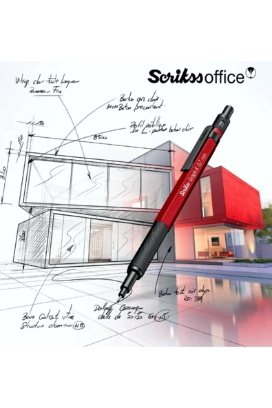 Scrikss Matri-x 0.7 Versatil Kırmızı