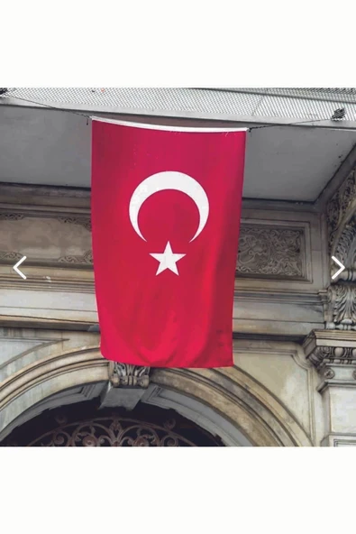 Alpaka 70x105 Cm Kumaş Türk Bayrağı