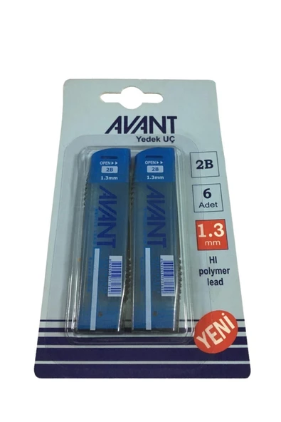 Avant 1.3mm 2 Lı Blıster 2b Mın