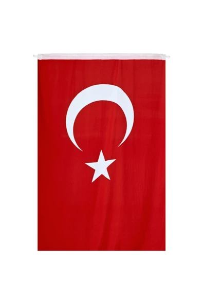 Vatan Bayrak Kumaş Bayrak 80*120 cm - 3