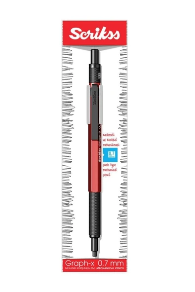 Scrikss Matri-x 0.7 Versatil Kırmızı - 3