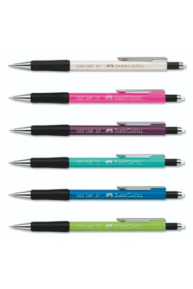 Faber Castell 1347 Grip Versatil 0,7 F. Yeşil 1347 Klasik Versatil Kalem - 3