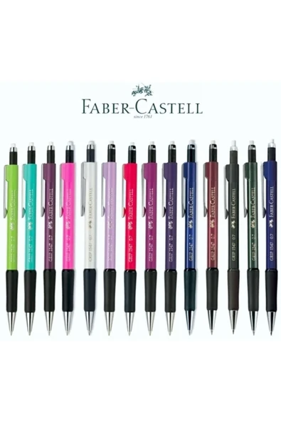 Faber Castell 1347 Grip Versatil 0,7 F. Yeşil 1347 Klasik Versatil Kalem - 2