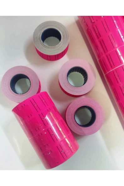 İKRACENTER FİYAT ETİKETİ-5 ADET 12X21 MM FİYAT ETİKETİ-BEYAZ - 2
