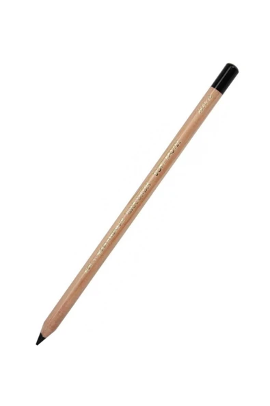 Koh-İ Noor Hardmuth Gioconda Soft Pastel Kalem 8820/12 Ivory Black Kaliforniya Sedir Ağacı
