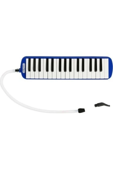 Helvacıoğlu Melodika Mavi 32 Tuşlu Melodika + 1 Adet Mavi Flüt Hediyeli - 3