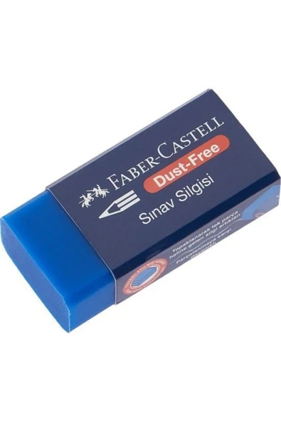 Faber Castell Mavi Büyük Silgi 2'li - 3
