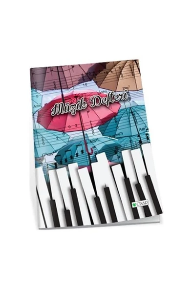 ÇINAR DEFTER Uninote Müzik Defteri A4 40 Yp.by. - 2