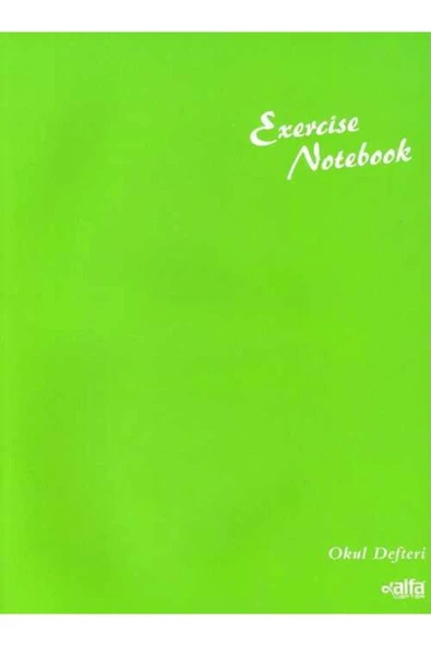 ALFA DEFTER 60 Yaprak A 4 Çizgisiz Defter