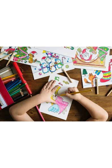 Sevinç Defter 15 Yaprak Spiralli Büyük Boy Resim Defteri - 3