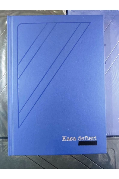 İKRACENTER Kasa Defteri-320 Yaprak 17x24 Cm Kasa Defteri