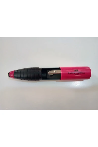 Faber Castell Faber-castell Yuvarlak Silgili Kalemtraş