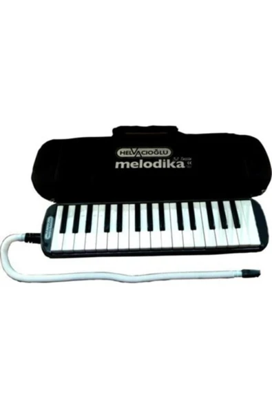 Helvacıoğlu Siyah Melodika 32 Tuşlu Stk 02518