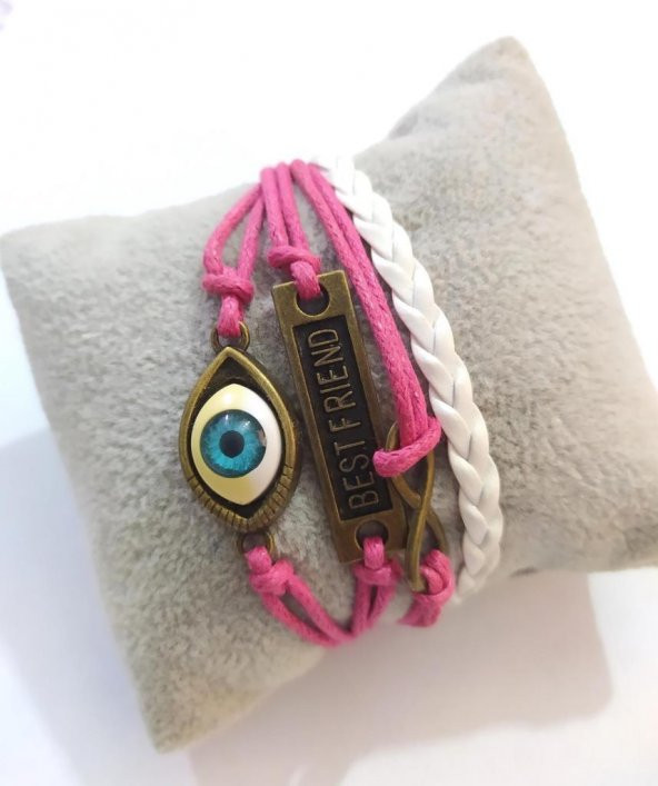 Sonsuzluk Ayarlanabilir İp Bileklik ürün görseli