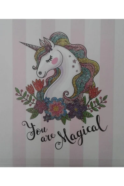 ÇINAR DEFTER Unicorn You Are Magical Hatıra Defteri
