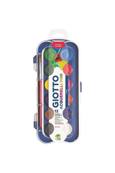 Giotto Sulu Boya 23mm 12'li Kutu -ft352300