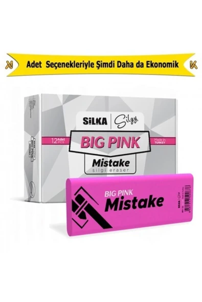 Silka Big Pink Kocaman Silgi - 2
