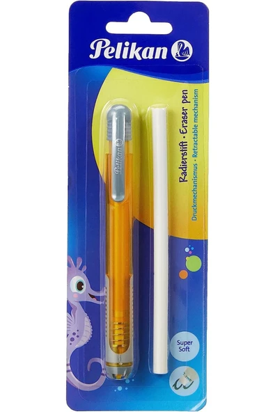 Pelikan Kalem Tip Silgi Yedekli Blister