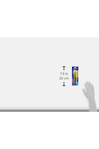 Pelikan Kalem Tip Silgi Yedekli Blister - 5