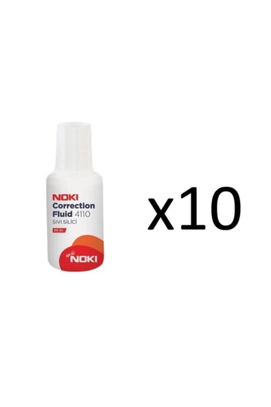 Noki Sıvı Silici Daksil 10 Adet