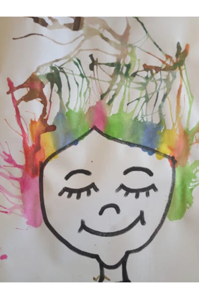 Sevinç Defter 15 Yaprak Spiralli Büyük Boy Resim Defteri - 2