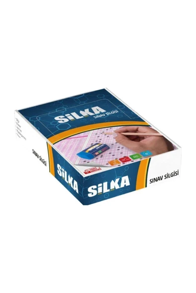 NO NAME Silka Art.9 Sınav Silgisi 24'lü Paket Lacivert - 2