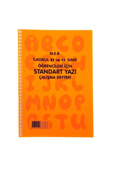 Gürpaş Standart Güzel Yazı Defteri A5 Sipralli Plastik Kapak