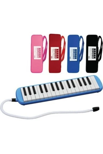 Südor 32 Tuşlu Çantalı Melodika Mavi
