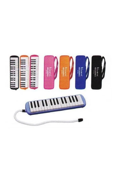Faber Castell Ticon 32k Melodika Mavi