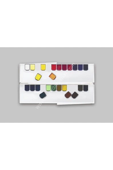Mijello Mission Gold Suluboya Tablet 24 Renk MPV-2024 - 2