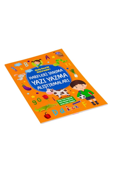 Emaa Harfleri Tanıma Yazı Yazma Alıştırmaları /Bıcırık 9942
