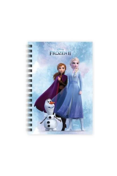 KESKİN COLOR Frozen Metalize Bloknot A6 80/yp