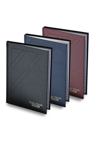 Bayındır Ticari Fihrist (no 4 / 4001) 16 Yaprak 70 Gram (20*28 Cm)