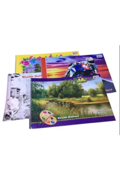 Umut 35x50 Resim Defteri