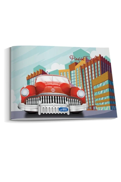 UMUT DEFTER Ortaboy Resim Defteri - 20 Yaprak