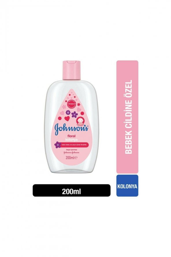 Johnsons Baby Kolonya Floral 200 ml