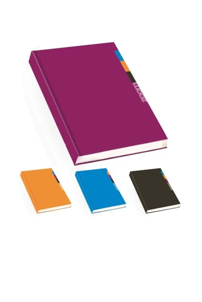 Keskin Zoom 20x28 200 Yp Kareli S.kp.ciltli Defter