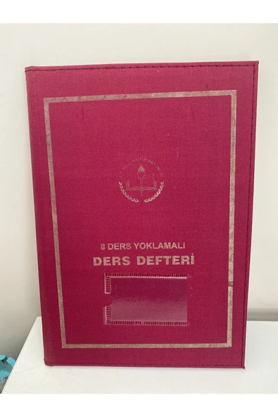Gülpaş Ders Defteri Yoklamalı Tek Günlük 6-7-8 H-1-2-3 Sınıf 401 - 2