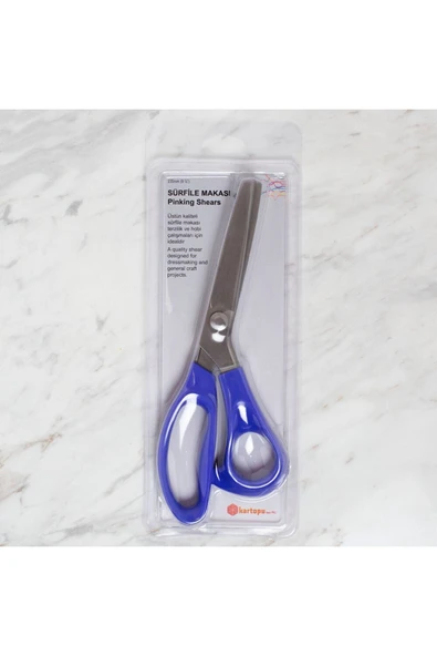 Kartopu 23.5 Cm Mavi Sürfile Makası - 2