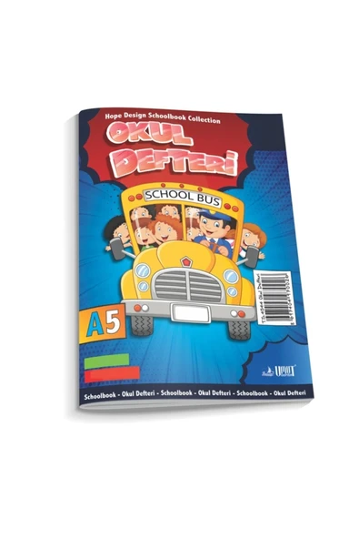 UMUT DEFTER 60 Yaprak A5 Çizgili Defter - 3 Adet