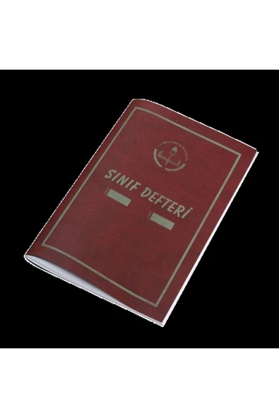 Gülpaş Sınıf Defteri Takvimli Plastik Kapak 1-2-3-4-5 Sınıflar Için 390